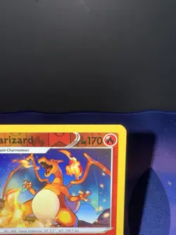 Charizard Rare Reverse Holo - SWSH04: Vivid Voltage 025/185 Pokemon - Image 4