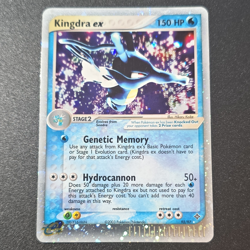 Pokemon TCG Kingdra ex 92/97 EX Dragon Holo Ultra Rare English 2003 150 HP - Image 1