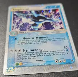 Pokemon TCG Kingdra ex 92/97 EX Dragon Holo Ultra Rare English 2003 150 HP - Image 2