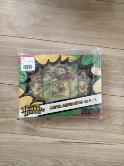 Pokemon TCG Mega Meganium ex Box - Ascended Heroes | Factory Sealed! - Image 1
