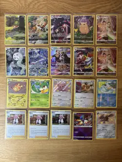 Large LOT English & Japanese AR, IR, EX, SIR, TG (Sealed Promo +1 Slab) - Image 1