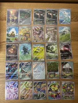 Large LOT English & Japanese AR, IR, EX, SIR, TG (Sealed Promo +1 Slab) - Image 2