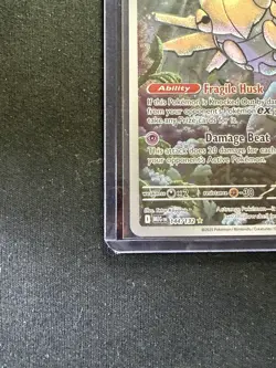Pokemon Shedinja 144/132 Me01: Mega Evolution Illustration Rare Holo 60HP - Image 5