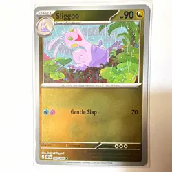 Pokemon TCG Sliggoo Chaos Rising 067/086 Reverse Holo English - Image 1