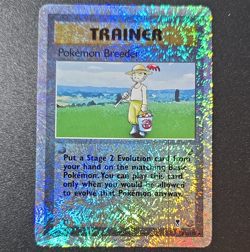 Wizards Pokemon TCG Pokemon Breeder 102/110 Reverse Holo Rare - Image 1