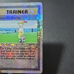 Wizards Pokemon TCG Pokemon Breeder 102/110 Reverse Holo Rare - Image 2