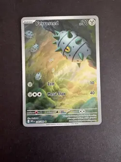Ferroseed - 148/086 - White Flare - Illustration Rare | Pokemon TCG | NM - Image 1