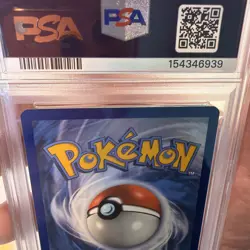 Pokemon 2019 Pikachu SM162 Holo SM Black Star Promos PSA 9 - Image 2