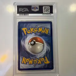 Pokemon 2019 Pikachu SM162 Holo SM Black Star Promos PSA 9 - Image 3