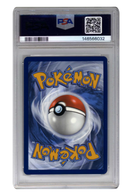 2025 POKEMON PRE EN-PRISMATIC EVOLUTIONS #148 HEARTHFLAME MASK OGERPON EX PSA 9 - Image 2