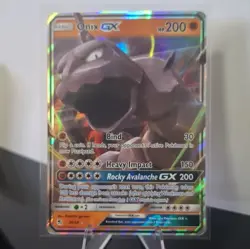 💎 Onix GX 36/68 Holo GX Rare Hidden Fates Pokemon💎 - Image 1