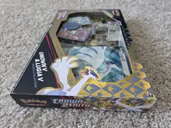 Pokemon TCG Crown Zenith Lugia v & Unown v Special Collection Box Sealed - Image 4
