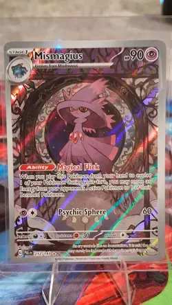 Mismagius 212/193 Paldea Evolved Illustration Rare Holo EN 90HP💕❤ - Image 1