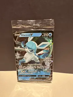 SEALED Glaceon V (Holiday Calendar) 040/203 Miscellaneous Cards & Products Holo - Image 1