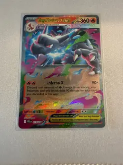 Mega Charizard X ex 013/094 Double Rare Phantasmal Flames Pokemon Holo Near Mint - Image 1