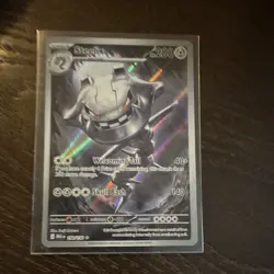 Pokemon Company Steelix 150/132 SV09 Journey Together Rare Holo 200 HP 2025 - Image 1
