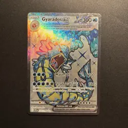 The Pokemon Company Gyarados ex 225/198 SV01 Full Art Holo Secret Rare ENG 300 - Image 1