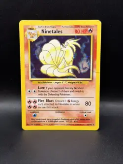 Ninetales 12/102 - Base Set - Pokemon Card - Image 1