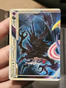 Pokemon 2010 Darkrai & Cresselia Legend Top and Bottom LP+ - Image 3