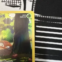 Pokemon TCG Hisuian Voltorb GG01/GG70 Crown Zenith GG UR Holo Full Art 50 HP EN - Image 3
