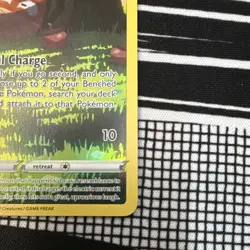 Pokemon TCG Hisuian Voltorb GG01/GG70 Crown Zenith GG UR Holo Full Art 50 HP EN - Image 4