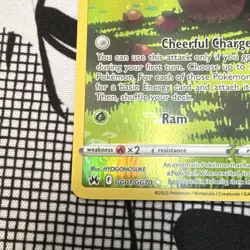 Pokemon TCG Hisuian Voltorb GG01/GG70 Crown Zenith GG UR Holo Full Art 50 HP EN - Image 5
