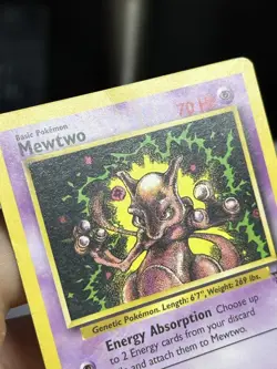 Mew 8 Mewtwo 14 Black Star Promo 2000 Rare Vintage Pokemon Card Lot WOTC - Image 5