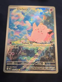 Clefairy 094/088 Illustration Rare Perfect Order ME03 Full Art Pokemon TCG NM" - Image 1