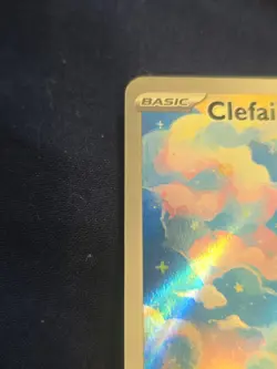 Clefairy 094/088 Illustration Rare Perfect Order ME03 Full Art Pokemon TCG NM" - Image 3