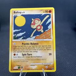 Baltoy 60/106 Common Great Encounters Pokemon Lightly Played - Image 1