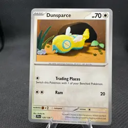 Dunsparce 120/159 Common Journey Together Pokemon Near Mint - Image 1