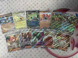 PRISMATIC EVOLUTIONS CARD LOT!! 250+ CARDS!! Full Art, Master ball, ex & MORE!! - Image 3