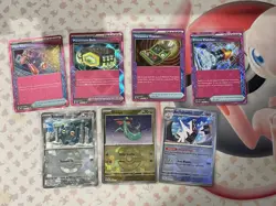 PRISMATIC EVOLUTIONS CARD LOT!! 250+ CARDS!! Full Art, Master ball, ex & MORE!! - Image 4