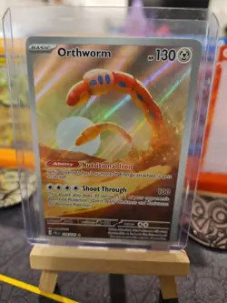 Pokemon TCG Orthworm Scarlet & Violet Paldea Evolved Holo Card 224/193 - Image 1