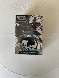 Pokemon Black Bolt Booster Bundle New Factory Sealed TCG English - Image 1
