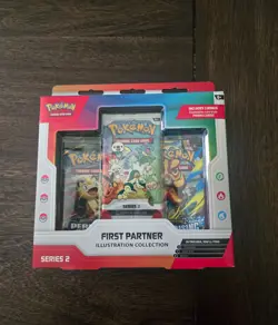Pokemon First Partner Illustration Collection Series 2 Sealed NIB - Image 1