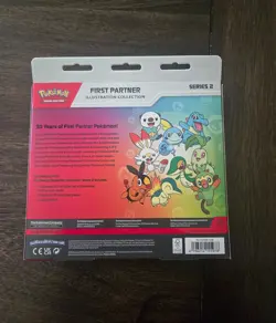 Pokemon First Partner Illustration Collection Series 2 Sealed NIB - Image 2