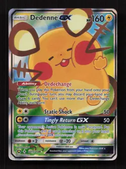 Dedenne GX 195A/214 Holo Promo Alternate Art Promos Pokemon LP B54-48 - Image 1