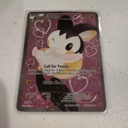 Pokemon TCG Emolga RC23/RC25 Legendary Treasures RC Ultra Rare Holo Full Art EN - Image 1