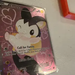 Pokemon TCG Emolga RC23/RC25 Legendary Treasures RC Ultra Rare Holo Full Art EN - Image 5