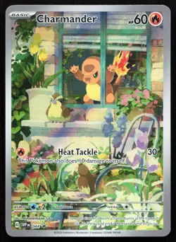 Charmander 044 LP Scarlet & Violet Promo Holo Promo Pokemon - Image 1