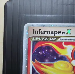 Infernape LV.X 121/130 Diamond & Pearl Holo Ultra Rare Eng 2007 HP120 - Image 3