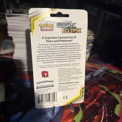 Pokemon TCG Cosmic Eclipse Blister W/ Mismagius Promo & Coin - New / Sealed - Image 4