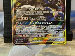 Lucario & Melmetal GX SM192 Black Star Promo Tag Team Pokemon Card NM - Image 5