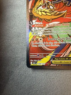 Mega Hawlucha Ex 268/217 Mega Attack Rare Ascended Heroes Pokemon TCG MINT 2026 - Image 4