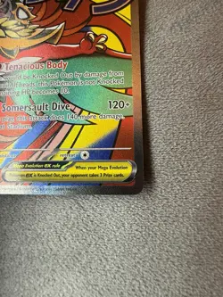 Mega Hawlucha Ex 268/217 Mega Attack Rare Ascended Heroes Pokemon TCG MINT 2026 - Image 5