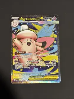 Pokemon TCG Perfect Order Mega Clefable EX Full Art Ultra Rare 103/088 - Image 2