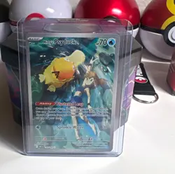 Pokemon TCG Misty's Psyduck 193/182 SV10 Destined Rivals IR Holo Full Art - Image 1