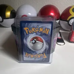 Pokemon TCG Misty's Psyduck 193/182 SV10 Destined Rivals IR Holo Full Art - Image 2