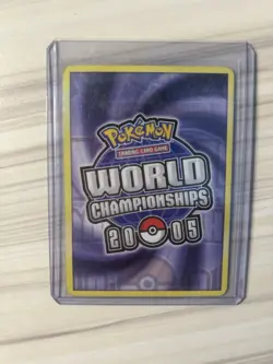 Dark Tyranitar 19/109 World Championships 2005 120 HP Rare Regular English - Image 2